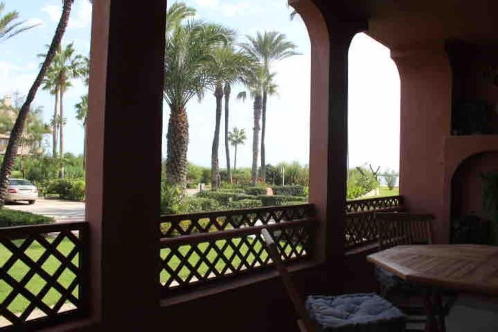 Sotogrande Paseo Del Mar - 10 Steps Away From The Beach ซานโรเก ภายนอก รูปภาพ